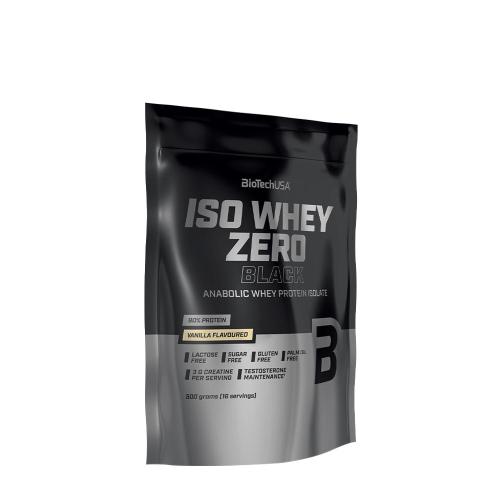 BioTechUSA Iso Whey Zero Black (500 g, Fraise)