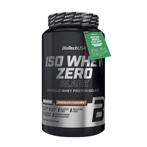 BioTechUSA Iso Whey Zero Black (908 g, Chocolat)