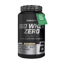 BioTechUSA Iso Whey Zero Black (908 g, Vanille)