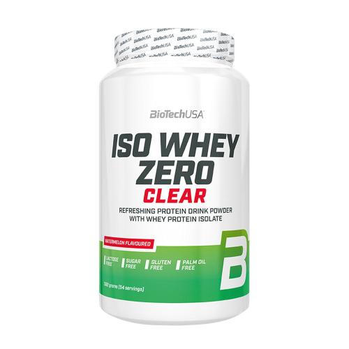 BioTechUSA Iso Whey Zero Clear (1362 g, Pastèque)