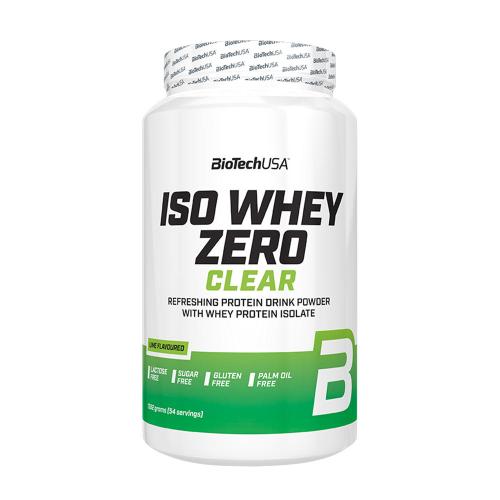 BioTechUSA Iso Whey Zero Clear (1362 g, Citron Vert)