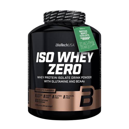 BioTechUSA Iso Whey Zero  (2270 g, Latte au Café)