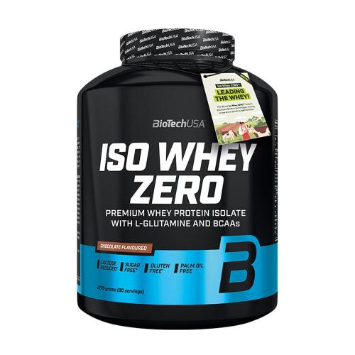 BioTechUSA Iso Whey Zero  (2270 g, Chocolat)