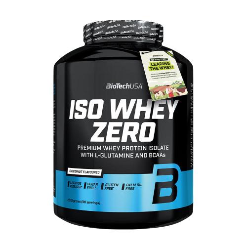 BioTechUSA Iso Whey Zero  (2270 g, Noix de Coco)