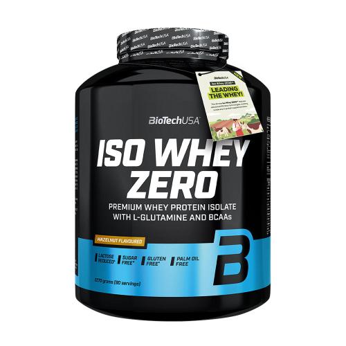 BioTechUSA Iso Whey Zero  (2270 g, Cacahuète)