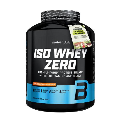 BioTechUSA Iso Whey Zero  (2270 g, Caramel Salé)