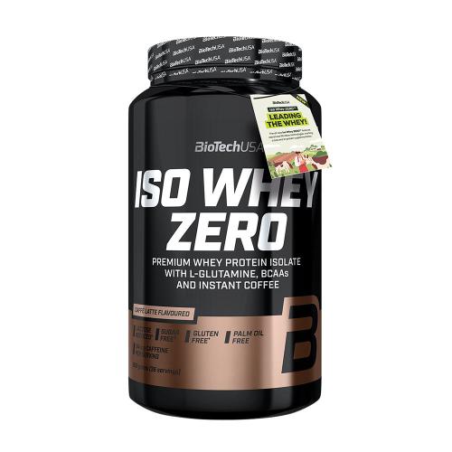 BioTechUSA Iso Whey Zero  (908 g, Latte au Café)