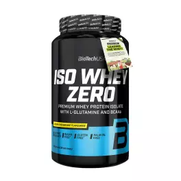 BioTechUSA Iso Whey Zero  (908 g, Gâteau au Fromage Citron)