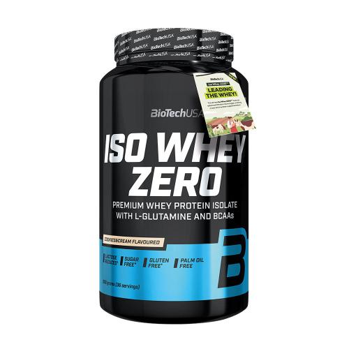 BioTechUSA Iso Whey Zero  (908 g, Cookie & Crème Chocolat)