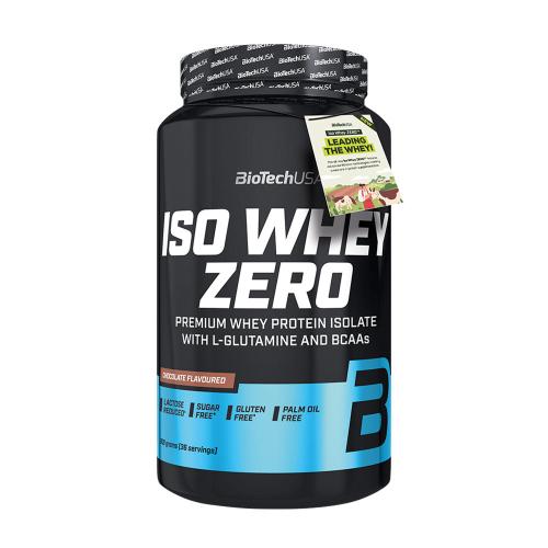 BioTechUSA Iso Whey Zero  (908 g, Chocolat)