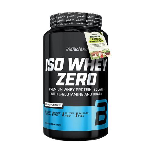 BioTechUSA Iso Whey Zero  (908 g, Noix de Coco)