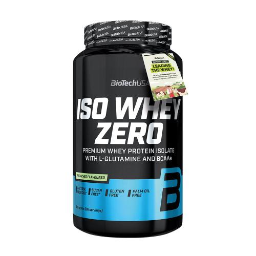 BioTechUSA Iso Whey Zero  (908 g, Pistache)