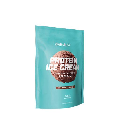 BioTechUSA Protein Ice Cream  (500 g, Chocolat)