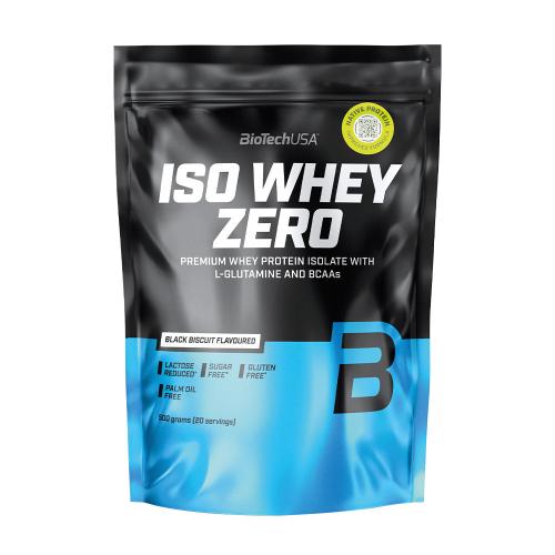 BioTechUSA Iso Whey Zero  (500 g, Biscuit Noir)