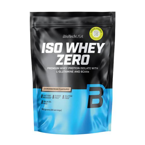 BioTechUSA Iso Whey Zero  (500 g, Cookie & Crème Chocolat)