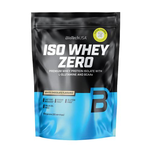 BioTechUSA Iso Whey Zero  (500 g, Chocolat Blanc)