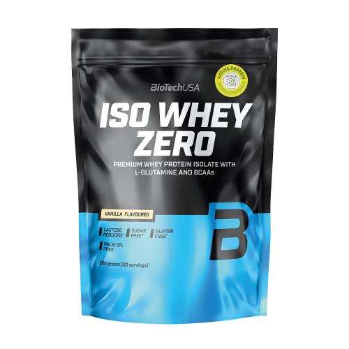 BioTechUSA Iso Whey Zero  (500 g, Vanille)