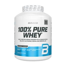 BioTechUSA 100% Pure Whey (2270 g, Biscuit Noir)