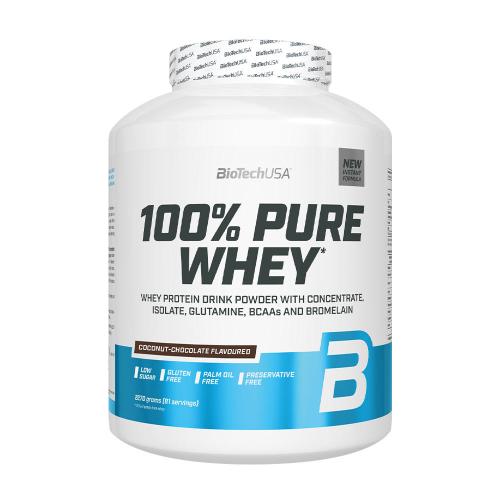 BioTechUSA 100% Pure Whey (2270 g, Chocolat Noix de Coco)