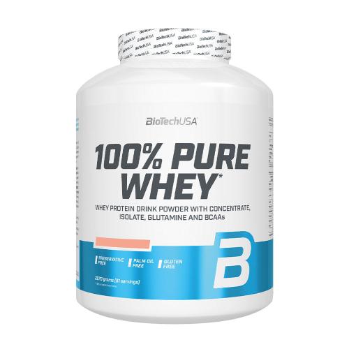 BioTechUSA 100% Pure Whey (2270 g, Noisette)