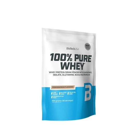 BioTechUSA 100% Pure Whey (454 g, Cookie & Crème Chocolat)