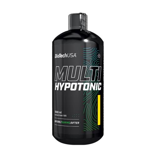 BioTechUSA Multi Hypotonic Drink (1000 ml, Citron)