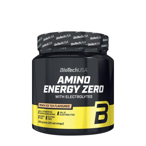 BioTechUSA Amino Energy Zero With Electrolytes (360 g, Thé Glacé à la Pêche)