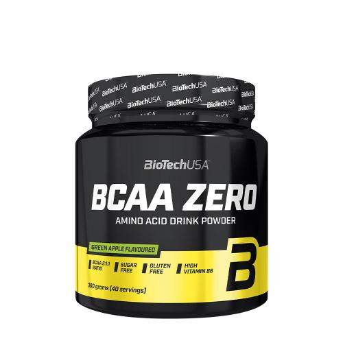 BioTechUSA BCAA Zero (360 g, Pomme Verte)