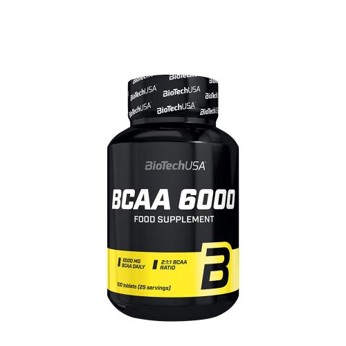 BioTechUSA BCAA 6000 (100 Comprimé)