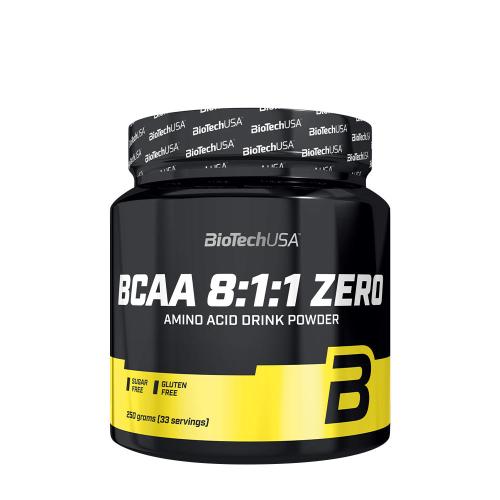 BioTechUSA BCAA 8:1:1 Zero (250 g, Thé Glacé à la Pêche)