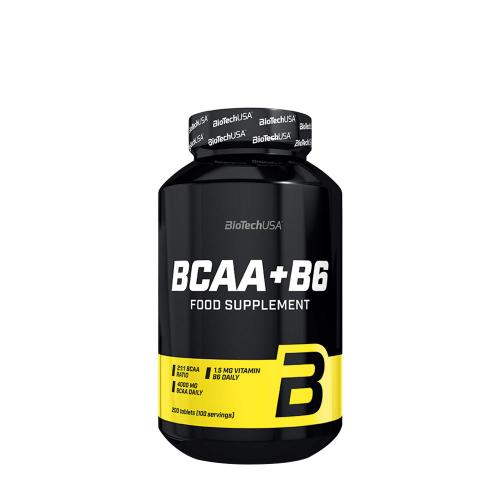 BioTechUSA BCAA+B6 (200 Comprimé)