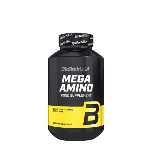 BioTechUSA Mega Amino (100 Comprimé)