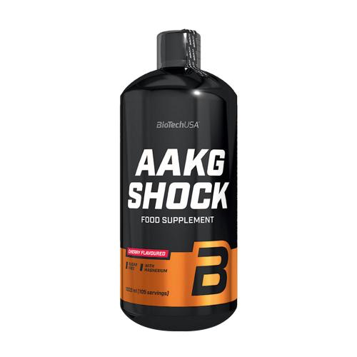 BioTechUSA AAKG Shock (1000 ml, Cerise)