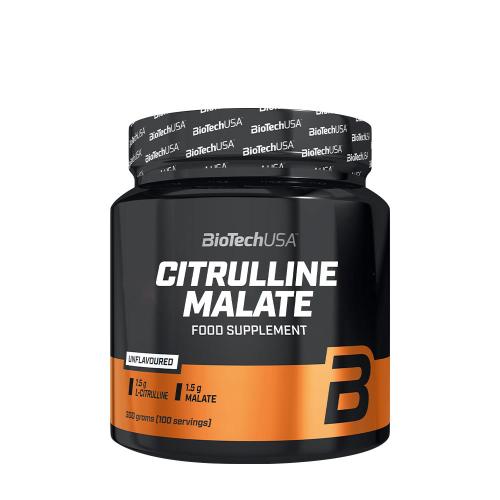 BioTechUSA Citrulline Malate (300 g, Sans Arôme)