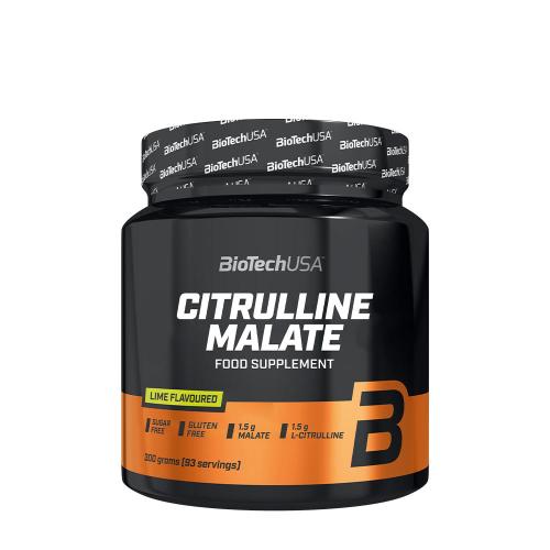 BioTechUSA Citrulline Malate (300 g, Citron Vert)