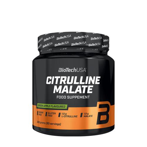 BioTechUSA Citrulline Malate (300 g, Pomme Verte)