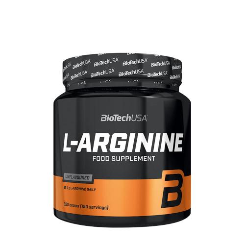 BioTechUSA L-Arginine (300 g, Sans Arôme)