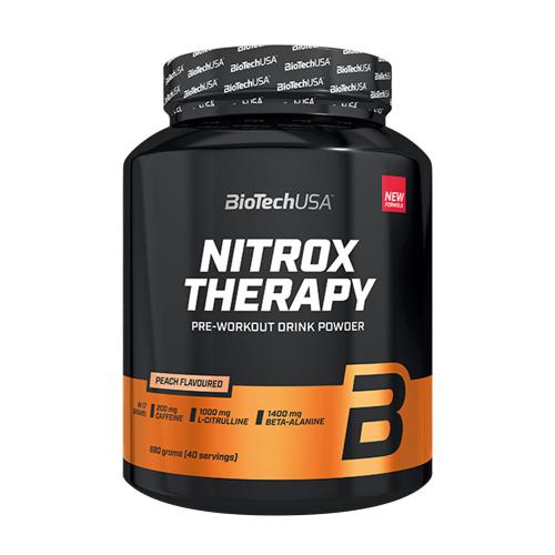 BioTechUSA Nitrox Therapy (680 g, Pêche)