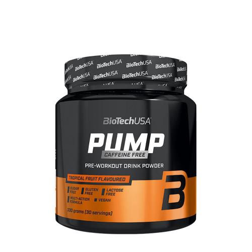 BioTechUSA Pump Caffeine Free (330 g, Fruits Tropicaux)