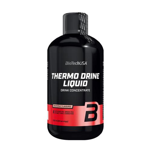 BioTechUSA Thermo Drine Liquid (500 ml, Pamplemousse)