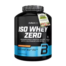 BioTechUSA Iso Whey Zero  (1816 g, Caramel Salé)