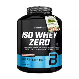 BioTechUSA Iso Whey Zero  (1816 g, Fraise)