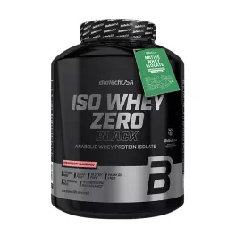 BioTechUSA Iso Whey Zero Black (1816 g, Fraise)