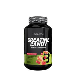   BioTechUSA Creatine Candy (240 comprimés à mâcher, Fruits Rouges)