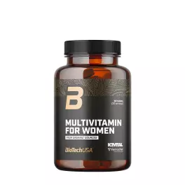   BioTechUSA Multivitamin For Women from Organic Sources (60 Comprimé)