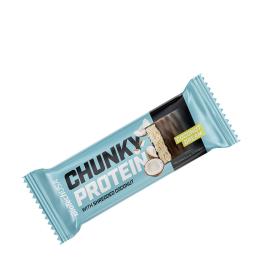 BioTechUSA Chunky Protein Bar (50 g, Rêve Noix de Coco)