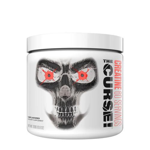 JNX Sports The Curse! Micronized Creatine Monohydrate (300 g, Sans Arôme)