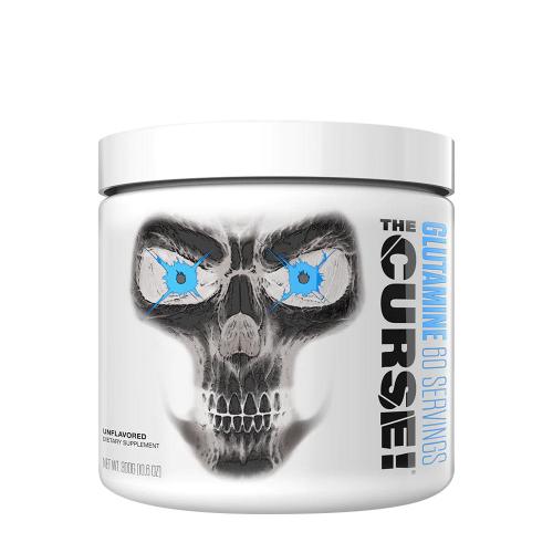 JNX Sports The Curse! Micronized Glutamine (300 g, Sans Arôme)