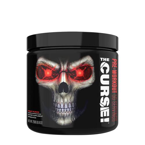 JNX Sports The Curse! Pre-workout (250 g, Punch aux Fruits)