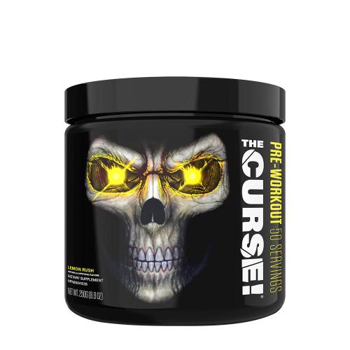 JNX Sports The Curse! Pre-workout (250 g, Rush de Citron)